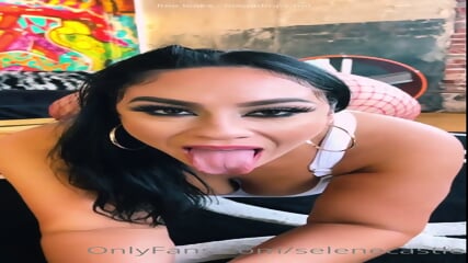 Selene Castle Seduction With Her Big Ass