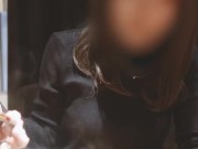 【素人】居酒屋で巨乳女子大生をお持ち帰りして生ハメ中出しセックス　日本人　カップル　手コキ　フェラ　主観　かわいい　セックス　まろちゃんねる