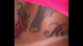 Encheu meu cu de leite na rua