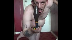 bisexual male mark wright inserts a buttplug in his arss but wished it was a real cock pounding him and he is willing to be fucked in public as he asks for it in this video