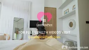 Brunette hostess is great at dick sucking