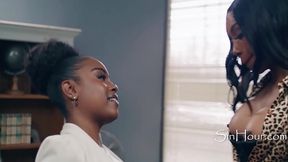 I Fucked My Boss and She Loved It - Destiny Mira, Leilani Li