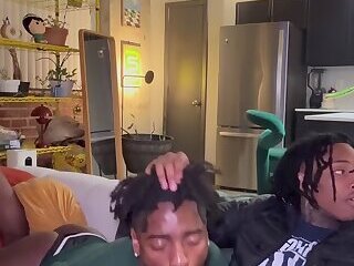 Bro comes to visit it ends in raw fucking