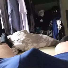 Boy cumming hard