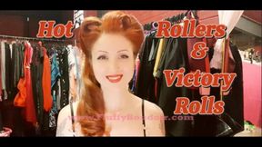 (Preview) Hot Rollers & Victory Rolls