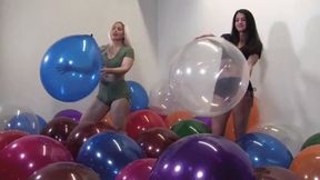 Arielle & Galas Masspop tt24 Balloons! - HD 1080p mp4