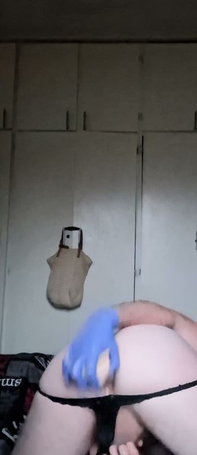 Solo Dildo Orgasm
