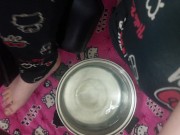 Failed Foot Salt Bath Foot Fetish