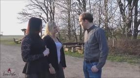 Stranger guy for FFM threesome!!! Spontaneous fun for three!