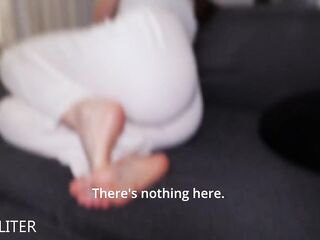 When that babe saw my wang, that babe made a want to suck me off.