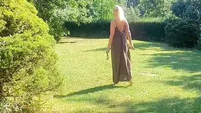 Beautiful Blonde Amateur Wife Enjoys Sex After A Walk