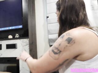 Video Night with my Step-Brother Gets WEIRD