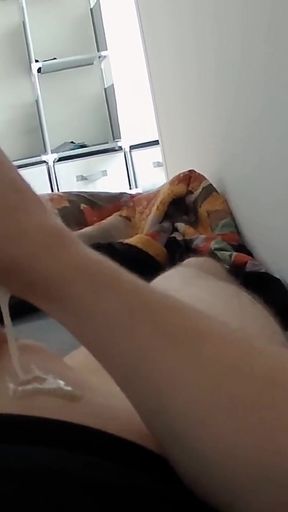 20cm German machine is choked until its huge 'cumming out'   Clip 1