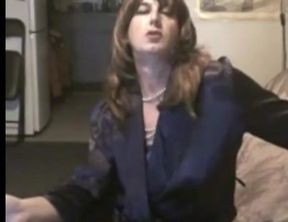 Satin smoking