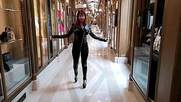 PVC at the Paris Ritz Hotel