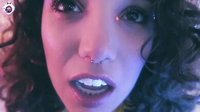 My first smoke turned me into a slutty tease losing control