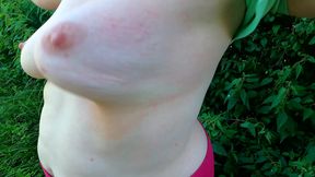 In Addition to the Nettles, the Tits *** Red