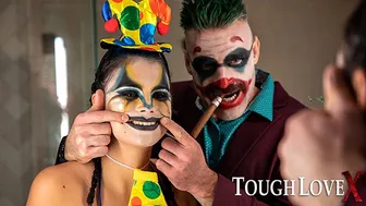 Violet Starr takes a huge cock deep in her pussy