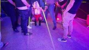 my dirty hobby - daynia village disco gangbang porn video