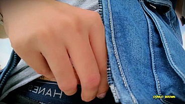 I cum on my underwear, then wear them to the university and then cum again smelling them They smelt so good at the end of the day ?