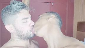 Kissing My Bodybuilder - By Thor Hernandes and Marvin Turner - Clip 2