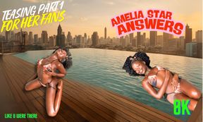 POV: Amelia Star - Teasing black girl (African In Thailand)