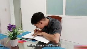 MY STEPSISTER SURPRISES ME IN THE ROOM WITH HER BIG ASS - PORN IN SPANISH