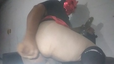 Lady boy of big ass want two cock in the ass!