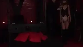 BDSM Session with German Slut Who Got Tied up by Master