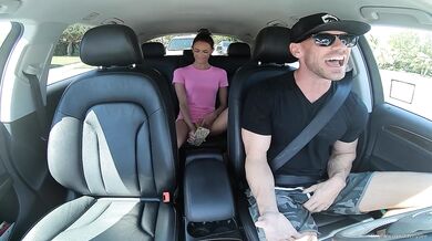 Johnny Sins - Uber Driver Creampies Hot Passenger
