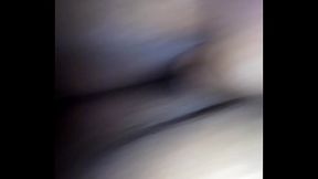 Deep penetration doggystyle POV