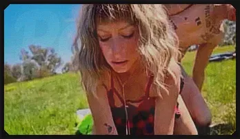 Sexy Milf Stepmom Gets Hard and Fast Outdoor Fucking Session