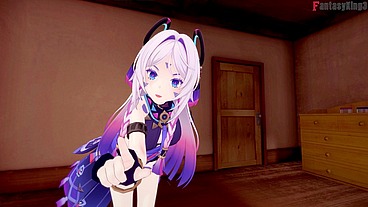 Citlali fucking hard - RED POV - Genshin Impact - - Full & POV on Sheer & PTRN: Fantasyking3