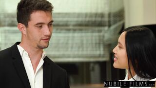 May Thai Seals the Deal by Giving Tight Pussy For Bonus Closing Offer