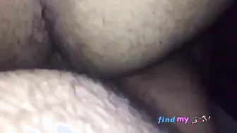 Chubby Indian bear barebacked in amateur anal hookup