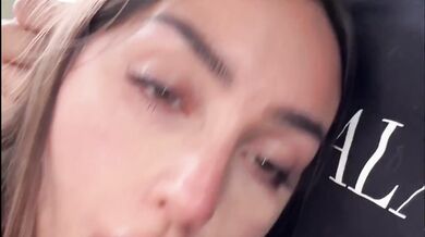 Gets Fucked Mid-Air in Private Jet Bitch Make Me Cum Slut