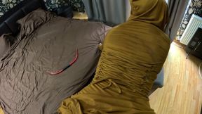 Miss Hood Gets Fucked Like a Naughty Fairytale Slut - Double Cum on Brown Cape 291
