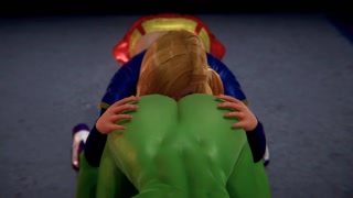 Futa - Anal - Supergirl x She Hulk