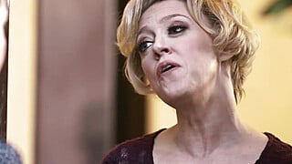 Fan girl licks favorite actor in cosplay