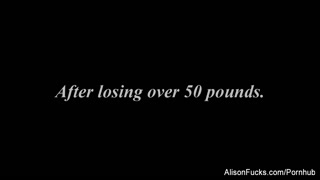 Alison Tyler talks about her fitness competition