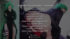 Tatsumaki's Wild Adventure: SweetDarling's Playful Encounters!