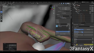 How i make 3D Porn in Blender