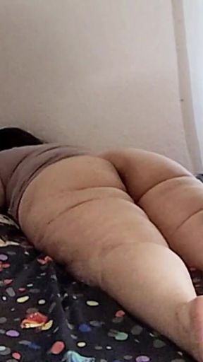 She made her Husband watch young BBC bareback fuck her properly   Clip 1