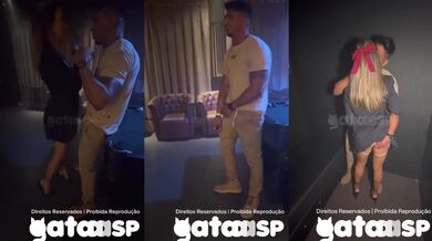 Amateur wife takes big dick in club while cuck husband watches