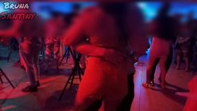 assinante do canal reconhece a bruna na balada, e olha o resultado!