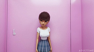 Oopsie 01 - Glory To The Hole - Futanari Glory Hole, Pee Play, Cumshots, Anal, Handsfree!