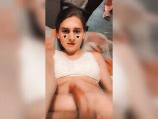 sissy cutie escapes chastity and cums jessiesissyadventures