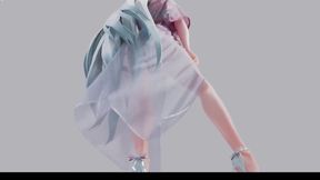 Number 9ancient Style Elegant Hanfu POV Dancer