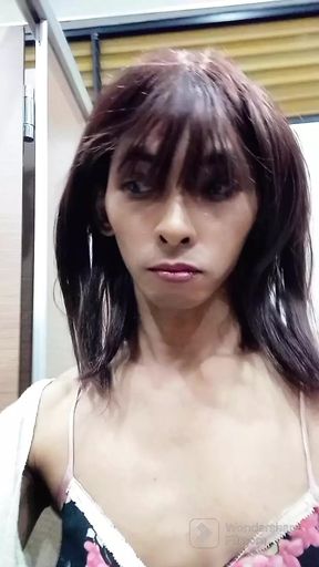 Horny, having to go to the bathroom