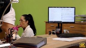 LOAN4K Awesome rock'n'roll girl gets nailed for loan needed